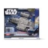 JAZWARES Razor Crest Star Wars Micro Galaxy Squadron Vehicle With Figures With Figures 20 Cm -Boutique De Modèles x jazswj0021