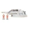 JAZWARES Luke Skywalker`s Snowspeeder Star Wars Micro Galaxy Squadron Vehicle With Figures With Figures 12 Cm -Boutique De Modèles x jazswj0023
