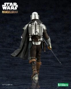 Kotobukiya Mandalorian & Grogu With Beskar Staff Star Wars The Mandalorian ARTFX+ Statue 1/10 18 Cm -Boutique De Modèles x ktosw193 e