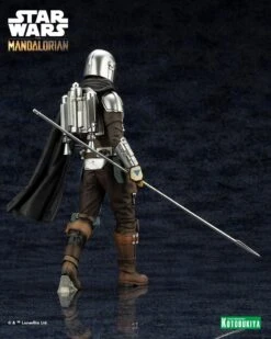 Kotobukiya Mandalorian & Grogu With Beskar Staff Star Wars The Mandalorian ARTFX+ Statue 1/10 18 Cm -Boutique De Modèles x ktosw193 f