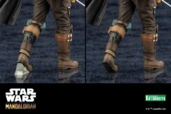 Kotobukiya Mandalorian & Grogu With Beskar Staff Star Wars The Mandalorian ARTFX+ Statue 1/10 18 Cm -Boutique De Modèles x ktosw193 k