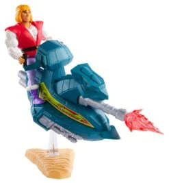 Prince Adam With Sky Sled Masters Of The Universe Origins Action Figure 2020 14 Cm -Boutique De Modèles x mattgpp30 1