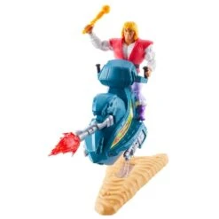 Prince Adam With Sky Sled Masters Of The Universe Origins Action Figure 2020 14 Cm -Boutique De Modèles x mattgpp30 a 1