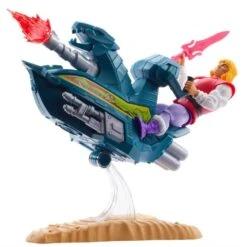 Prince Adam With Sky Sled Masters Of The Universe Origins Action Figure 2020 14 Cm -Boutique De Modèles x mattgpp30 b 1