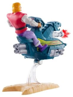 Prince Adam With Sky Sled Masters Of The Universe Origins Action Figure 2020 14 Cm -Boutique De Modèles x mattgpp30 d 1