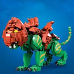 Battle Cat Masters Of The Universe Mega Construx Probuilders Construction Set Origins - JULY 2021 -Boutique De Modèles x mattgvy14 a