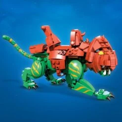 Battle Cat Masters Of The Universe Mega Construx Probuilders Construction Set Origins - JULY 2021 -Boutique De Modèles x mattgvy14 c