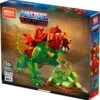 Battle Cat Masters Of The Universe Mega Construx Probuilders Construction Set Origins - JULY 2021 -Boutique De Modèles x mattgvy14 d