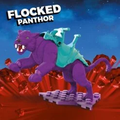 Skeletor & Panthor Masters Of The Universe Mega Construx Probuilders Construction Set -Boutique De Modèles x mattgvy17 g