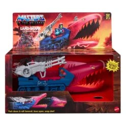 Land Shark 32 Cm Masters Of The Universe Origins Vehicle 2021 -Boutique De Modèles x mattgxp43 b