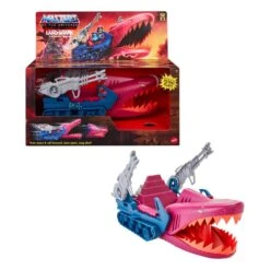 Land Shark 32 Cm Masters Of The Universe Origins Vehicle 2021