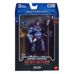 Masters Of The Universe: Revelation Masterverse Action Figure 2021 Skeletor 18 Cm - AUGUST 2021
