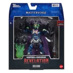 Masters Of The Universe: Revelation Masterverse Action Figure 2021 Skelegod 23 Cm - AUGUST 2021