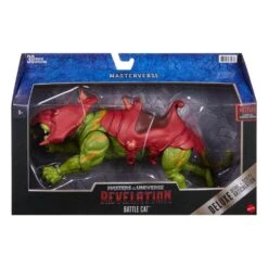 Masters Of The Universe: Revelation Masterverse Action Figure 2021 Deluxe Battle Cat 35 Cm - AUGUST 2021