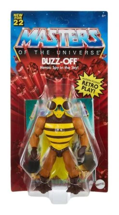 Buzz-Off Masters Of The Universe Origins Action Figure 2022 14 Cm