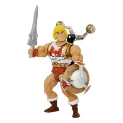 Flying Fists He-Man Skeletor Masters Of The Universe Origins Deluxe Action Figure 2022 14 Cm -Boutique De Modèles x matthdt22 c