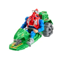 Mekaneck And Ground Ripper Masters Of The Universe Origins Action Figure With Vehicle 14 Cm -Boutique De Modèles x matthkm62 f