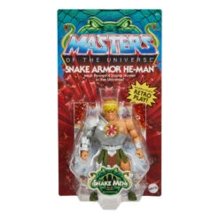 Snake Armor He-Man Masters Of The Universe Origins Action Figure 14 Cm