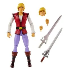 Prince Adam Masters Of The Universe: Revelation Masterverse Action Figure 18 Cm -Boutique De Modèles x matthlb53 a