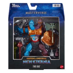 Two Bad Masters Of The Universe: New Eternia Masterverse Action Figure 18 Cm