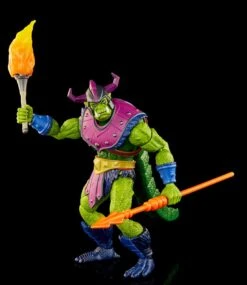 Whiplash Masters Of The Universe: New Eternia Masterverse Deluxe Action Figure 21 Cm -Boutique De Modèles x matthlb68 d