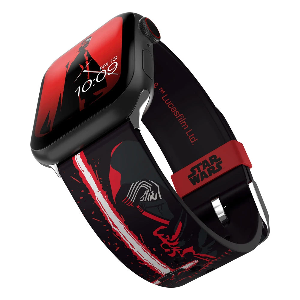 Kylo Ren Star Wars Collection Smartwatch-Wristband Cinturino 3 Kylo Ren Star Wars Collection Smartwatch-Wristband Cinturino