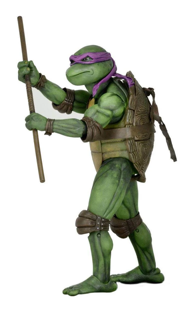 Les Figurines Tortues Ninja à L'Échelle 1/4 TMNT 42 Cm NECA 5 Les Figurines Tortues Ninja à L'Échelle 1/4 TMNT 42 Cm NECA – Image 3