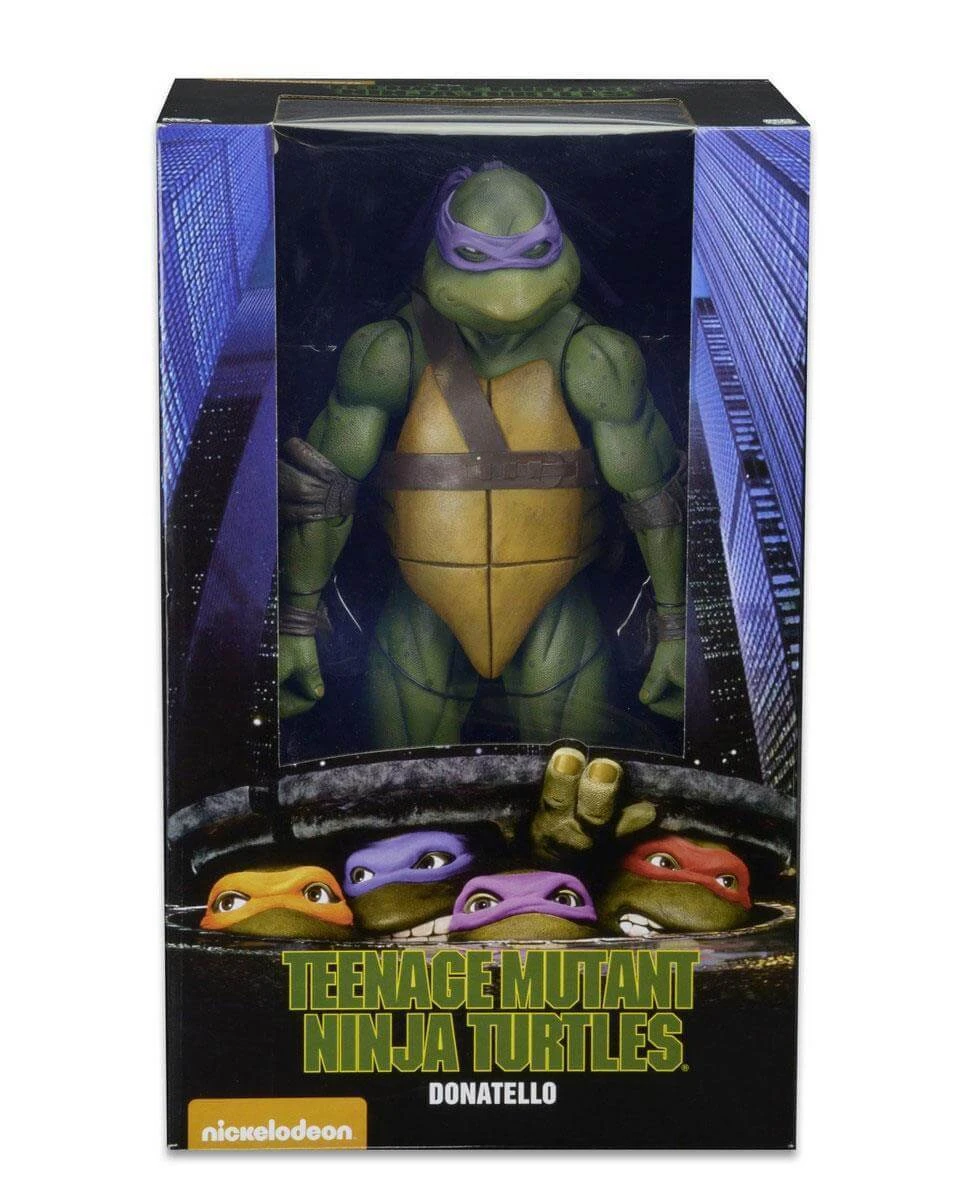 Les Figurines Tortues Ninja à L'Échelle 1/4 TMNT 42 Cm NECA 4 Les Figurines Tortues Ninja à L'Échelle 1/4 TMNT 42 Cm NECA – Image 2