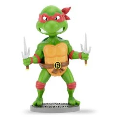 NECA Teenage Mutant Ninja Turtles Head Knocker Bobble-Head Raphael 17 Cm