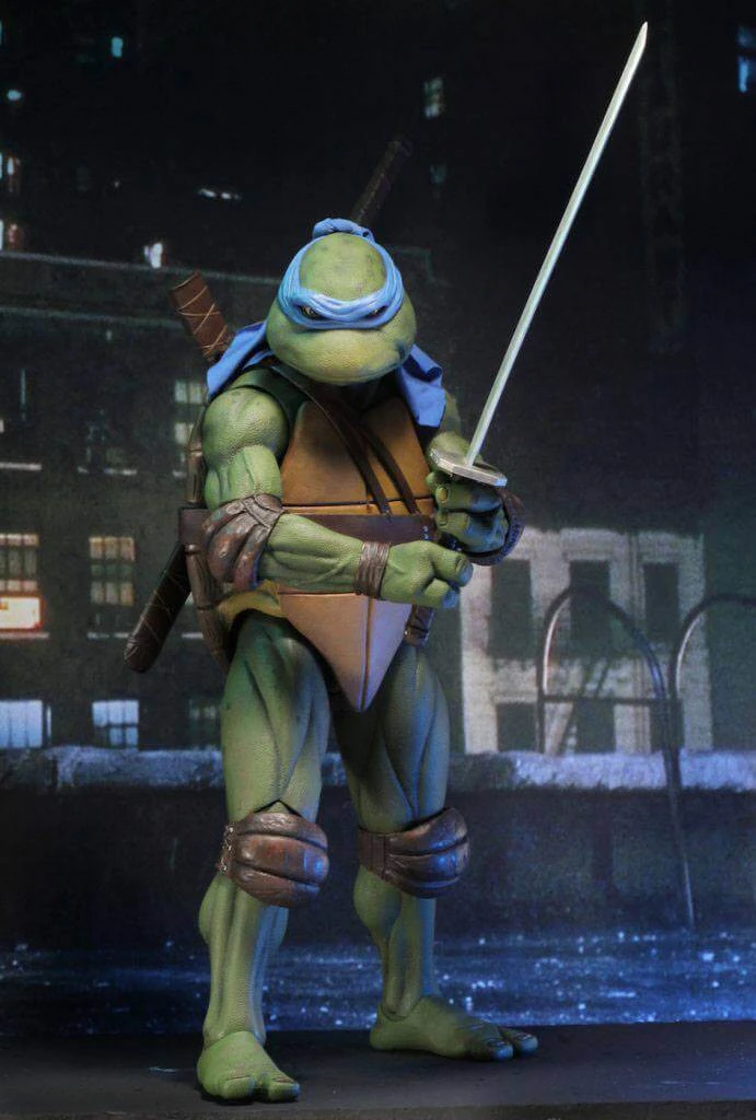 Les Figurines Tortues Ninja à L'Échelle 1/4 TMNT 42 Cm NECA 12 Les Figurines Tortues Ninja à L'Échelle 1/4 TMNT 42 Cm NECA – Image 10