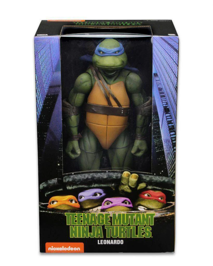 Les Figurines Tortues Ninja à L'Échelle 1/4 TMNT 42 Cm NECA 7 Les Figurines Tortues Ninja à L'Échelle 1/4 TMNT 42 Cm NECA – Image 5
