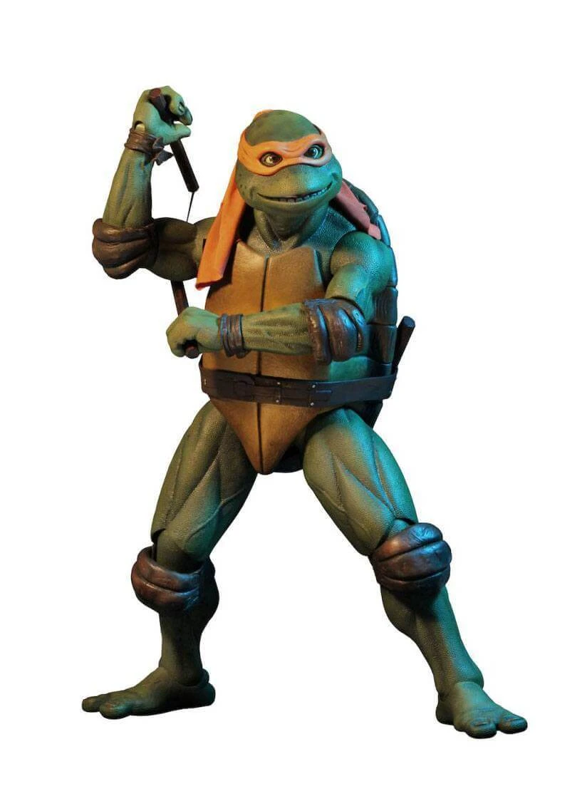 Les Figurines Tortues Ninja à L'Échelle 1/4 TMNT 42 Cm NECA 20 Les Figurines Tortues Ninja à L'Échelle 1/4 TMNT 42 Cm NECA – Image 18