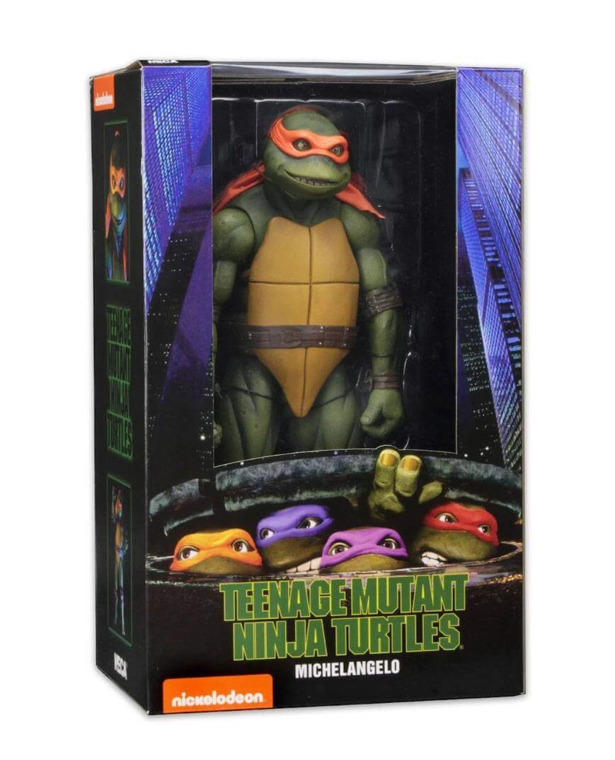 Les Figurines Tortues Ninja à L'Échelle 1/4 TMNT 42 Cm NECA 19 Les Figurines Tortues Ninja à L'Échelle 1/4 TMNT 42 Cm NECA – Image 17