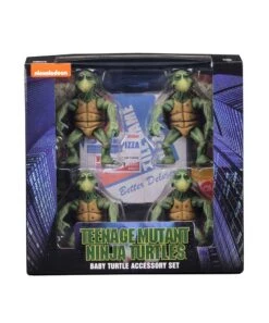 Teenage Mutant Ninja Turtles Action Figure TMNT 4-Pack 1/4 De Bébés Tortues De 10 Cm NECA-54064 -Boutique De Modèles x neca54064 a