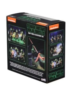 Teenage Mutant Ninja Turtles Action Figure TMNT 4-Pack 1/4 De Bébés Tortues De 10 Cm NECA-54064 -Boutique De Modèles x neca54064 c