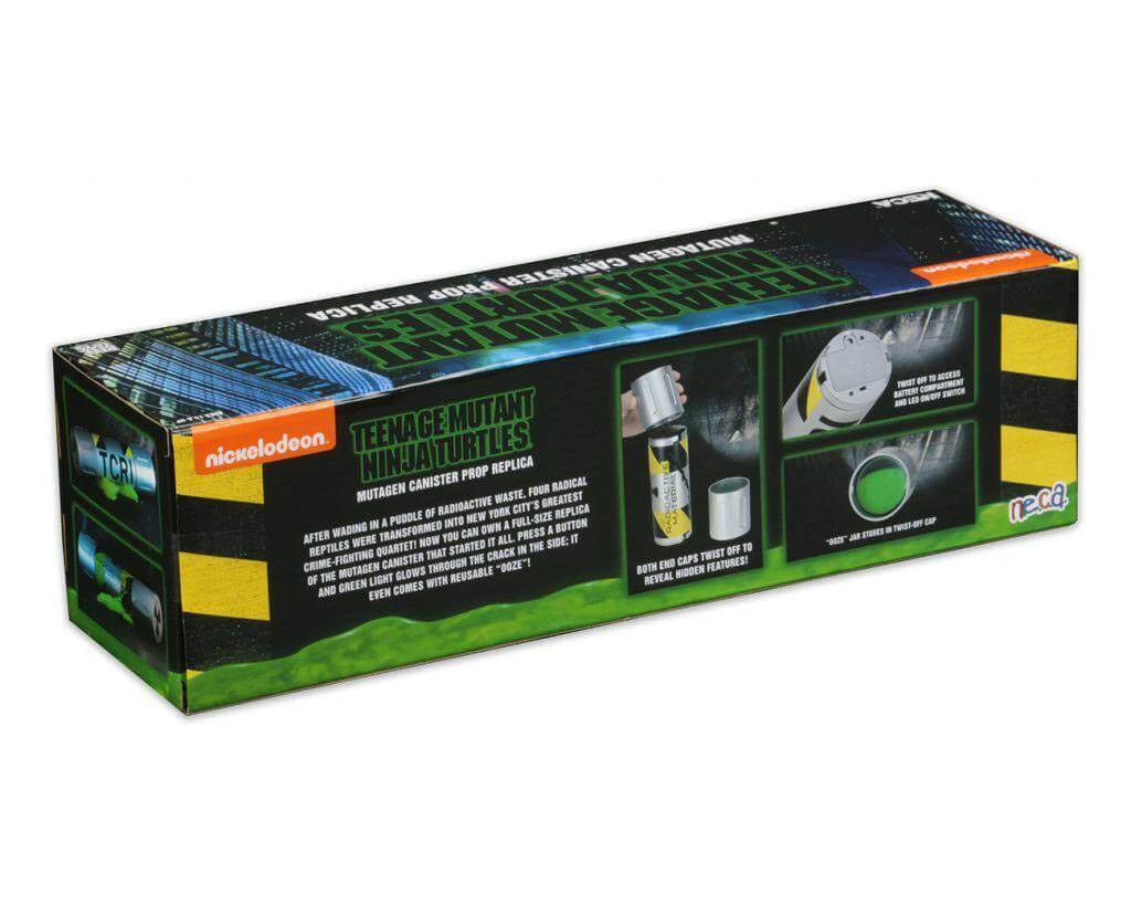 Box Metal Mutant Replication 1 / 1 Tatarug Ninja Tortue 1990 Mutant Neca 54066 8 Box Metal Mutant Replication 1 / 1 Tatarug Ninja Tortue 1990 Mutant Neca 54066 – Image 6