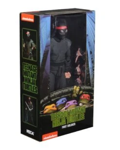 NECA Teenage Mutant Ninja Turtles Action Figure 1/4 Foot Soldier 46 Cm -Boutique De Modèles x neca54071 p