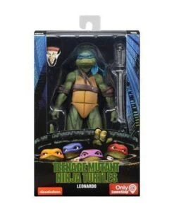 Leonardo Action Figure Teenage Mutant Ninja Turtles Ninja Turtles NECA 18cm