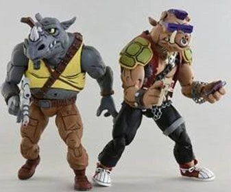 Rocksteady Et Bebop Action Se Disent 2 Tortues De Glaces De Paquet Les Tortues De Ninja TMNT Neca 54100 18 Centimètres 4 Rocksteady Et Bebop Action Se Disent 2 Tortues De Glaces De Paquet Les Tortues De Ninja TMNT Neca 54100 18 Centimètres – Image 2