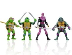 Ninja Turtles In Time TMNT Tartarughe Ninja 18 Cm NECA 54104