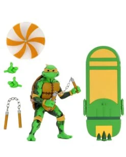 NECA Michelangelo Teenage Mutant Ninja Turtles: Turtles In Time Action Figures 18 Cm Series 2