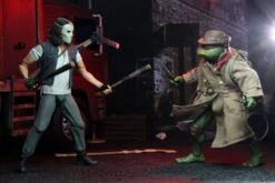 Casey Jones E Raphael In Disguise Teenage Mutant Ninja Turtles Action Figure 2-Pack 18 Cm NECA 54124 -Boutique De Modèles x neca54124 a 1