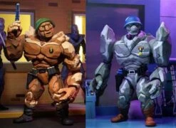 Tragg & Grannitor Teenage Mutant Ninja Turtles Action Figure 2-Pack 18 Cm Tmnt Neca 54142 -Boutique De Modèles x neca54142 1