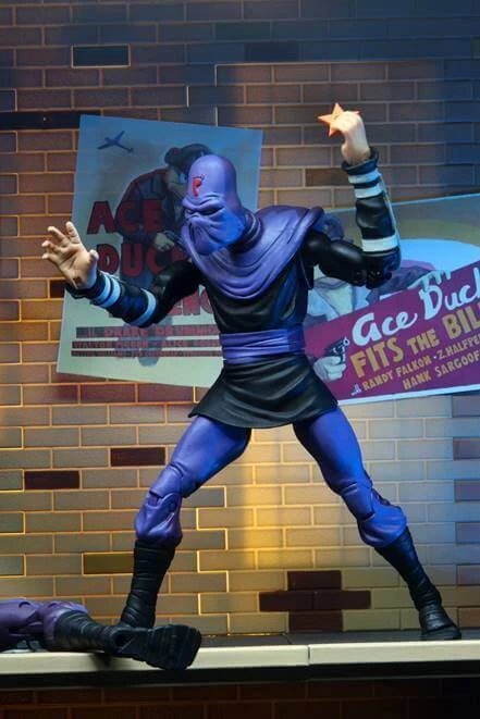 NECA Cartoon Foot Soldier Teenage Mutant Ninja Turtles Action Figure Deluxe 18 Cm - APRIL 2021 5 NECA Cartoon Foot Soldier Teenage Mutant Ninja Turtles Action Figure Deluxe 18 Cm - APRIL 2021 – Image 3