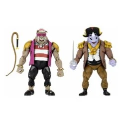 NECA Pirate Rocksteady & Bebop Teenage Mutant Ninja Turtles: Turtles In Time Action Figure 2-Pack 18 Cm