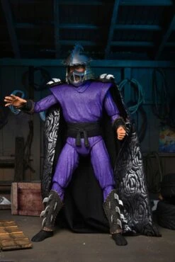 Shredder 18 Cm TMNT II: The Secret Of The Ooze Action Figure 30th Anniversary Ultimate NECA 54184 -Boutique De Modèles x neca54184 j