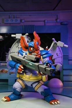 Wingnut & Screwloose 18 Cm Teenage Mutant Ninja Turtles 1987 Action Figure 2-Pack NECA 54198 -Boutique De Modèles x neca54198 c 1