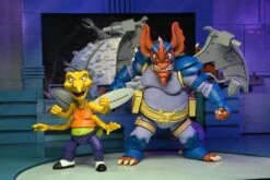 Wingnut & Screwloose 18 Cm Teenage Mutant Ninja Turtles 1987 Action Figure 2-Pack NECA 54198 -Boutique De Modèles x neca54198 d 1