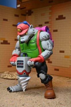 Dirtbag & Groundchuck 18 Cm Teenage Mutant Ninja Turtles 1987 Action Figure 2-Pack NECA 5199 -Boutique De Modèles x neca54199 b 1