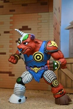 Dirtbag & Groundchuck 18 Cm Teenage Mutant Ninja Turtles 1987 Action Figure 2-Pack NECA 5199 -Boutique De Modèles x neca54199 f 1